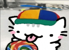 Lollipop Cat